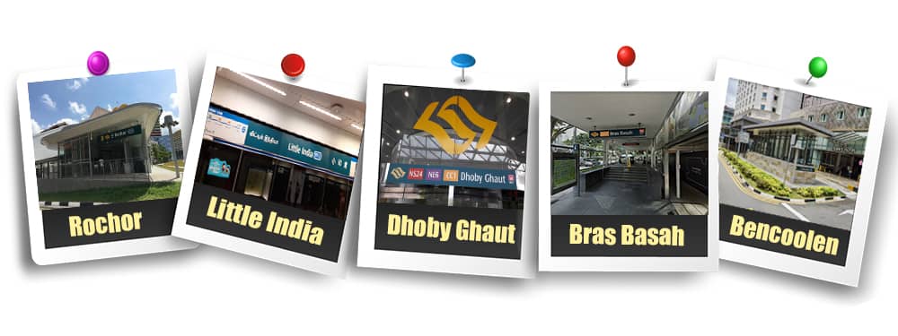 62 and 64 Wilkie Road Nearby To 5 MRT Stations