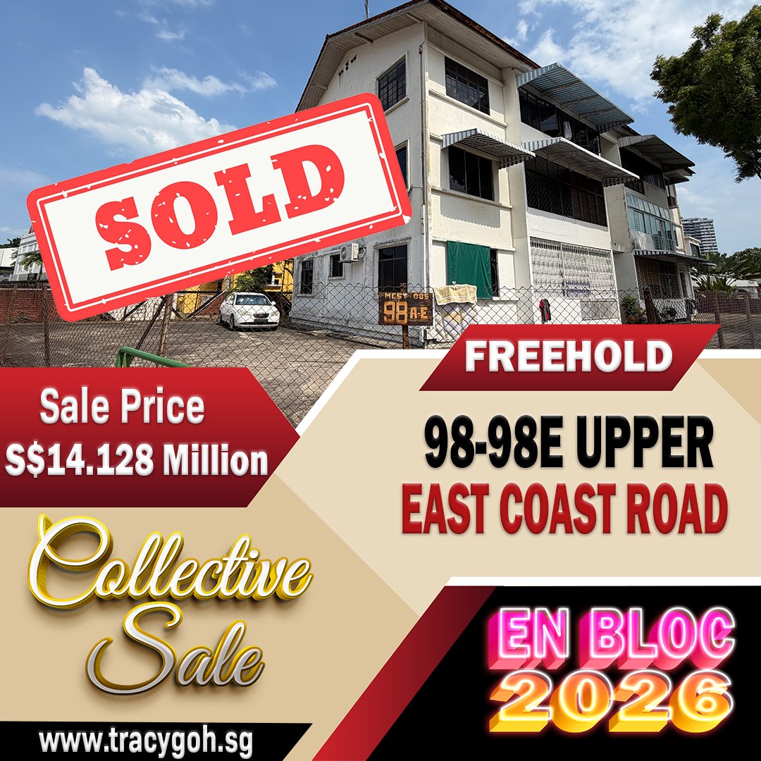 98-98E Upper East Coast Road Sold En Bloc 98-98E Upper East Coast Road Sold En Bloc for $14.128 Million