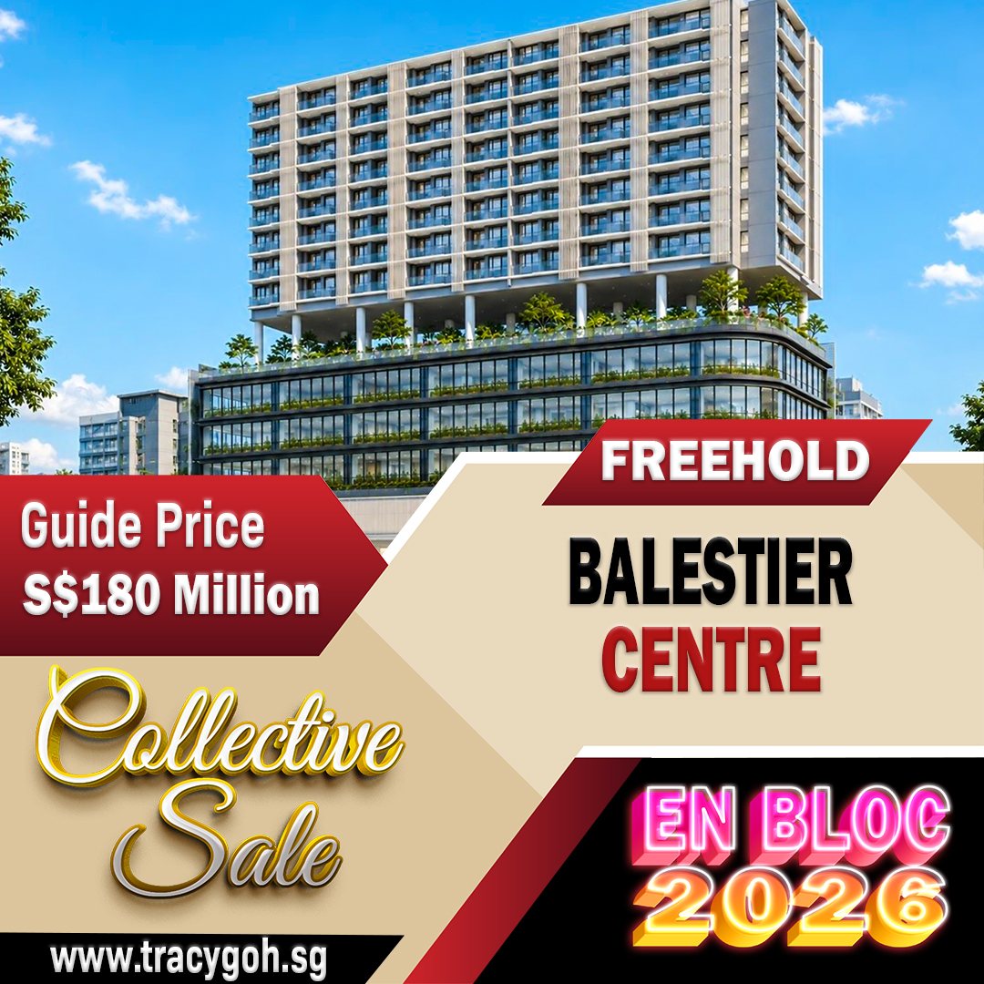 Balestier Centre En Bloc Sale 2026 - Launched at S$180 million
