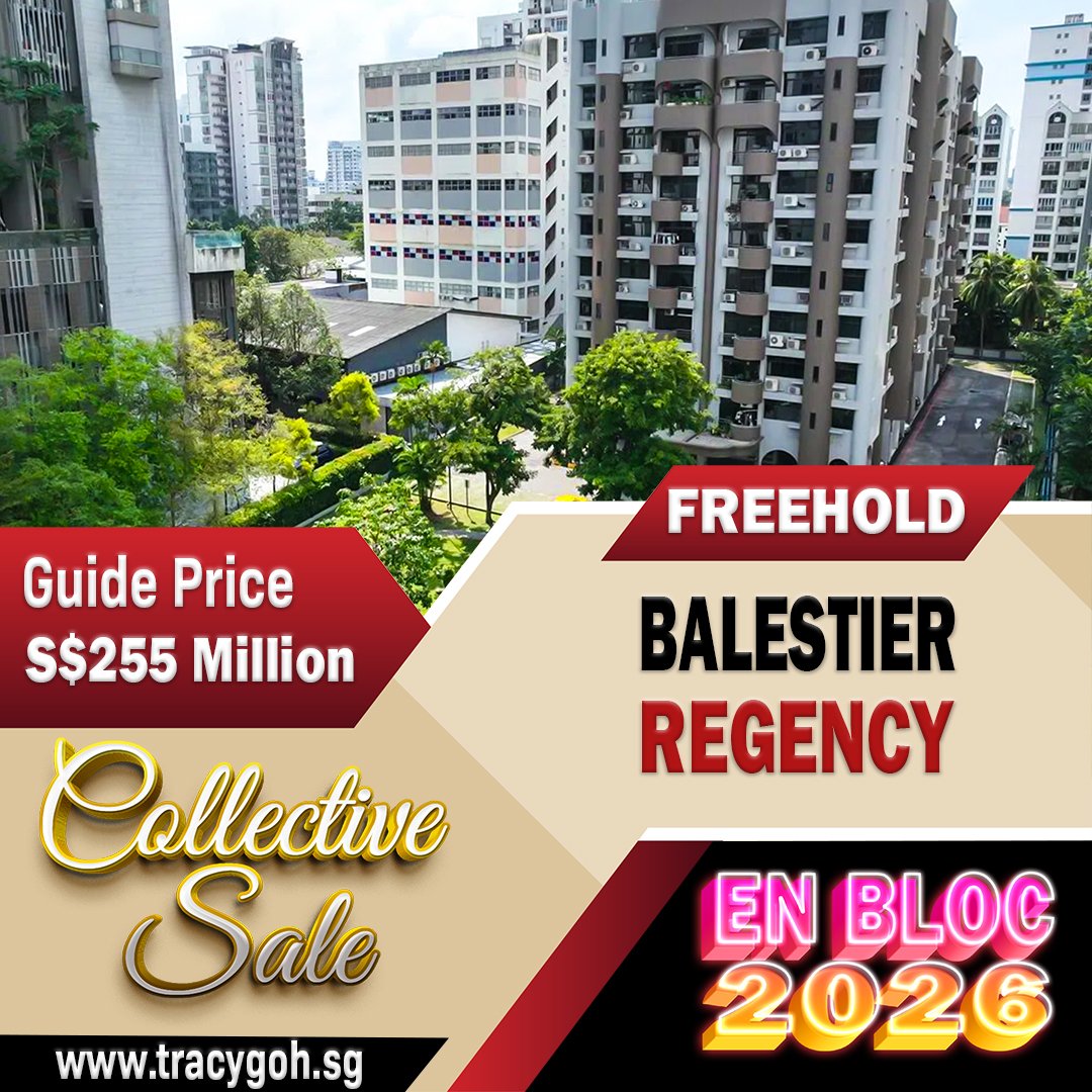Balestier Regency Relaunched for S$255 million En Bloc Sale in 2026