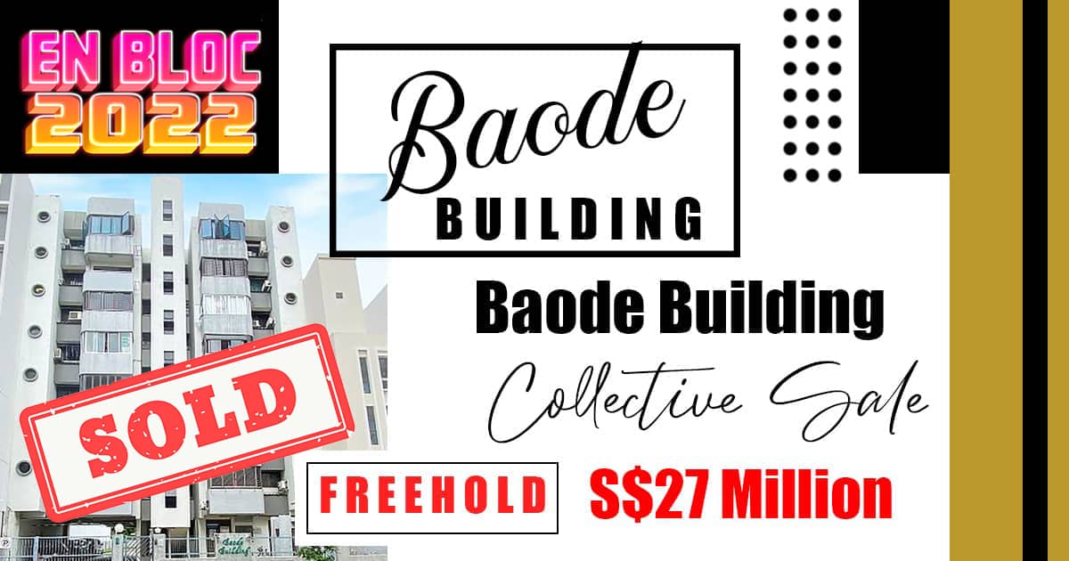 Baode Building En Bloc Sold Facebook