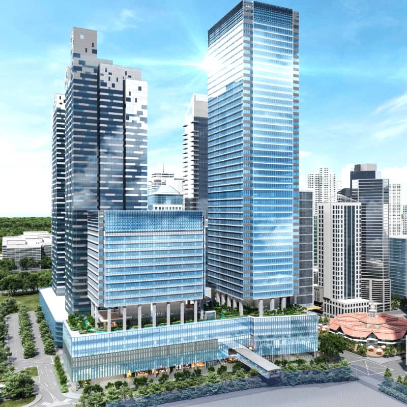Central Boulevard Towers is a prestigious development by IOI Properties Group