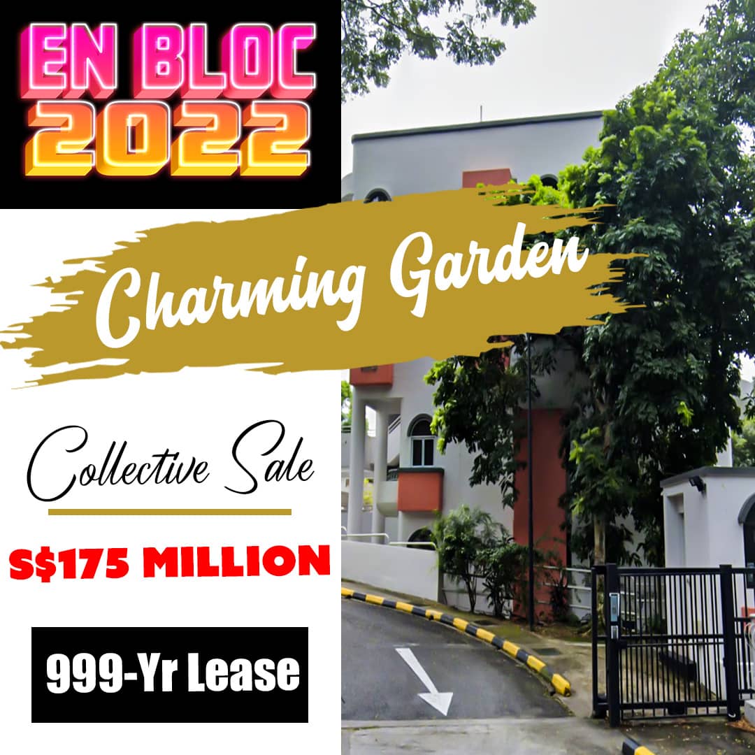 Charming Garden Condo Collective Sale Instagram