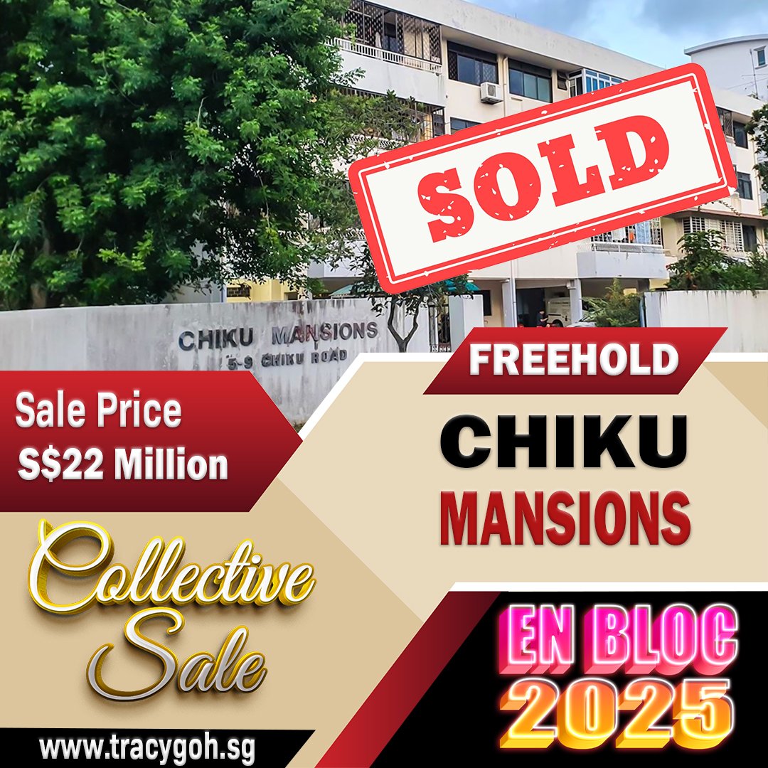 Chiku Mansions Sold En Bloc to Macly Group for Over $22 Million in District 15
