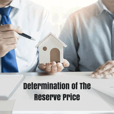 Determination of The Reserve Price En Bloc Sale Process Determination of The Reserve Price