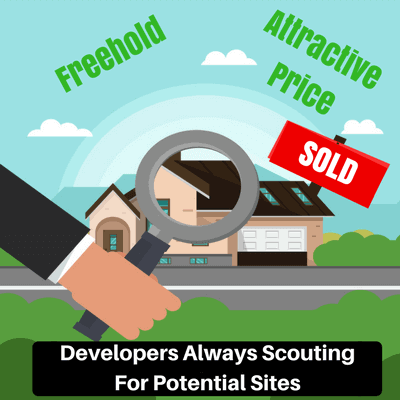 Developers Scouting Potential Sites Developers are Scouting for Potential Sites More than Ever