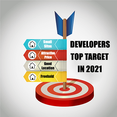 Developers Top Target en bloc 2021