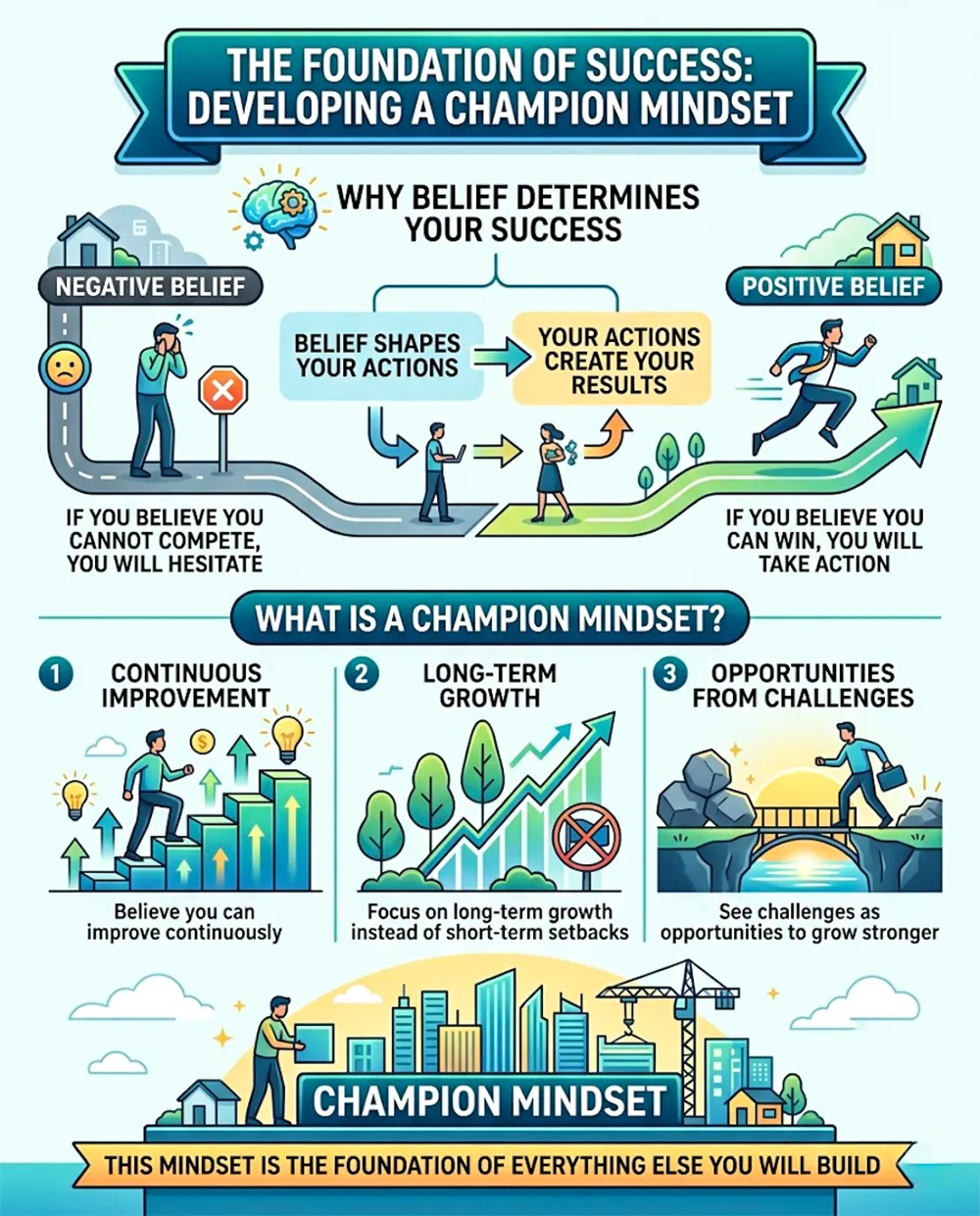 The Foundation of Success: Developing a Champion Mindset