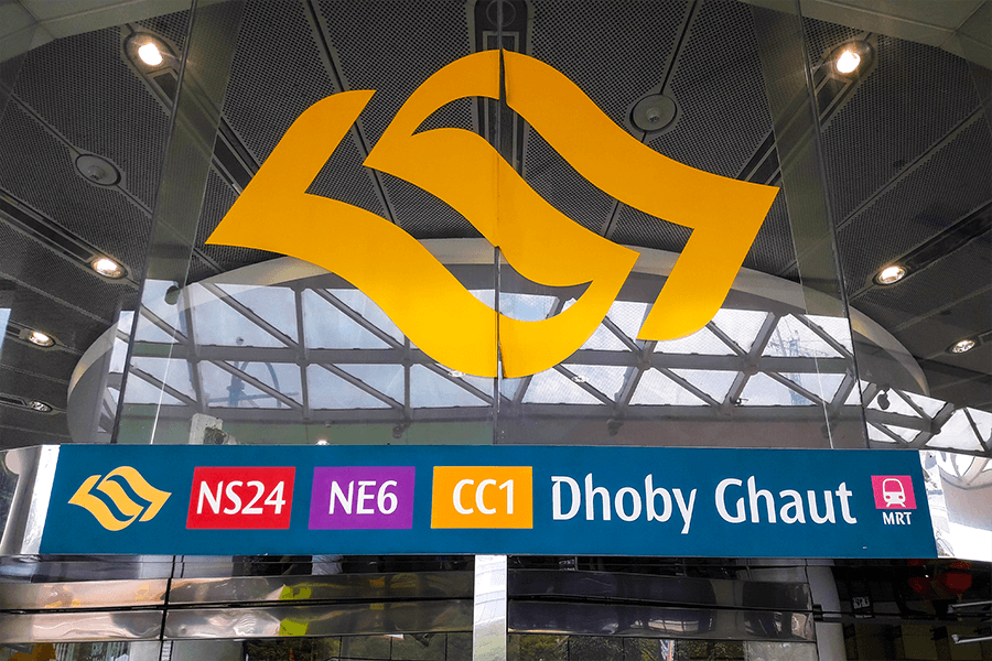 Dhoby Ghaut MRT Interchange Orchard Road