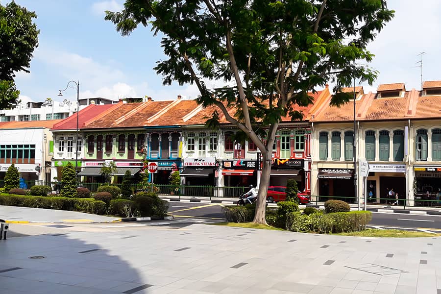 District 15 Peranakan Shophouses District 15 Peranakan Shophouses