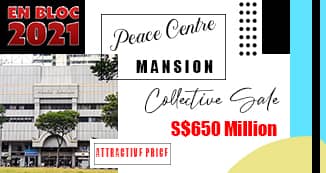 Peace Centre/Mansion En Bloc Sale 2021