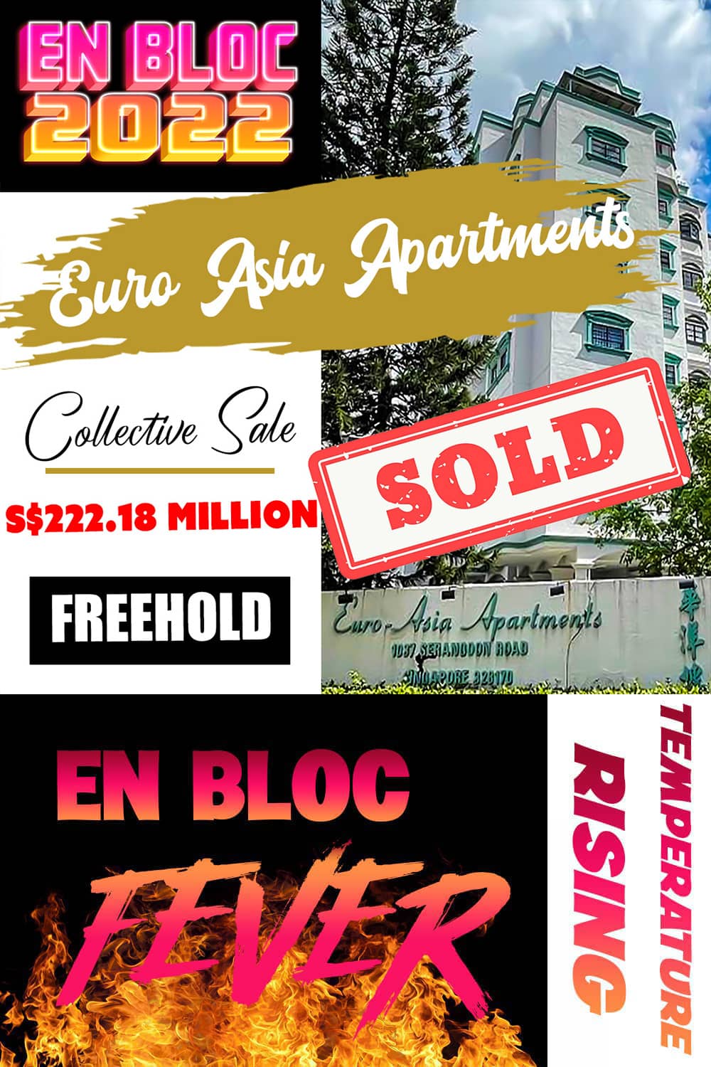 Euro-Asia Apartments Sold En Bloc Pinterest