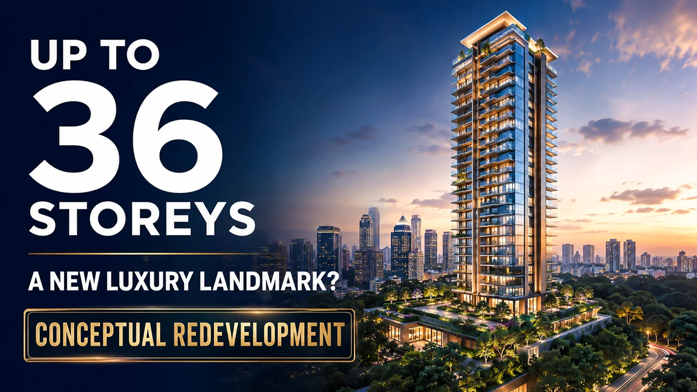 Freehold Site Primed for a 36-Storey Luxury Build