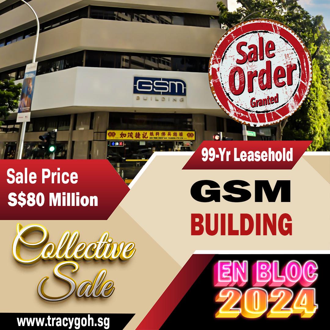 GSM Building En Bloc High Court Result GSM Building En Bloc High Court Result - Sale Order Granted!
