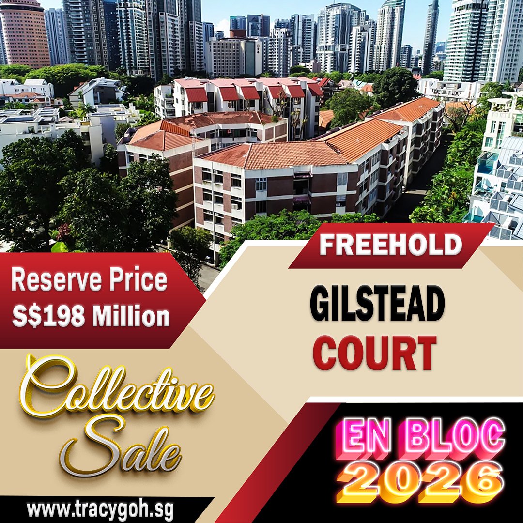Gilstead Court En Bloc 2026 Fourth Time Lucky? Gilstead Court Seeks S$198 Million Buyer