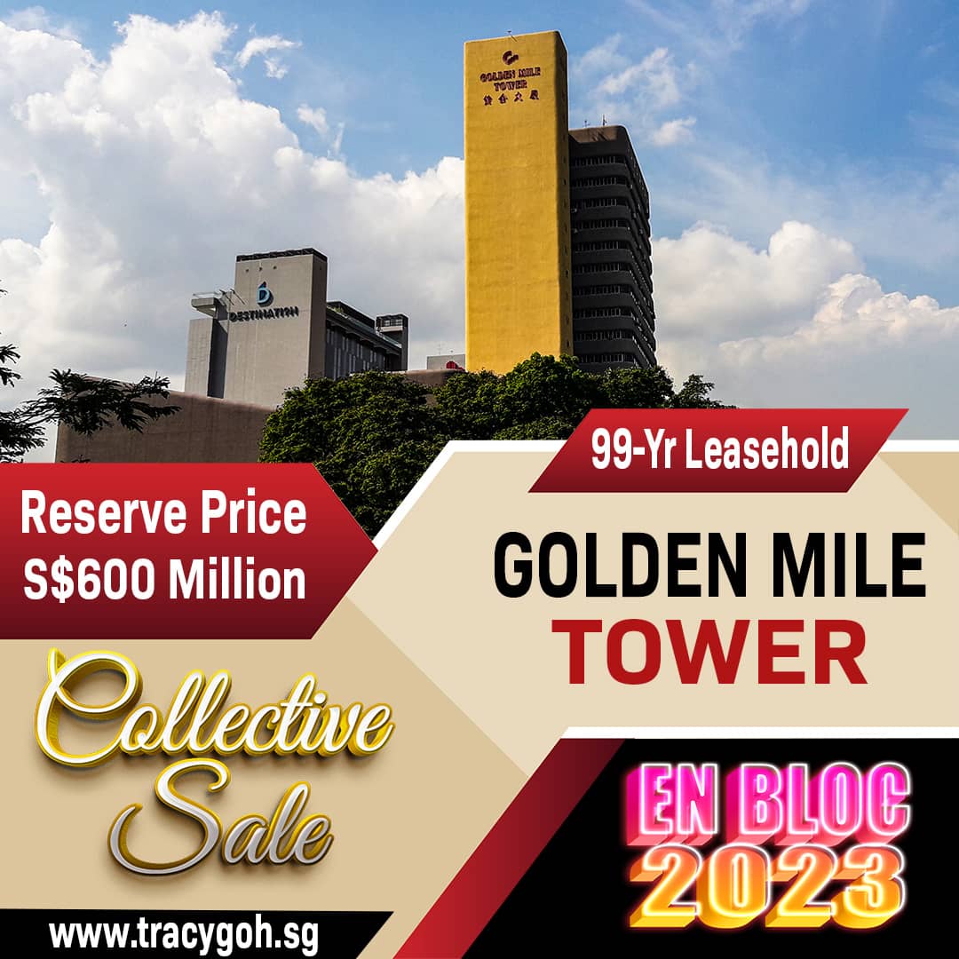 Golden Mile Tower En Bloc 2023 - Beach Road Collective Sale