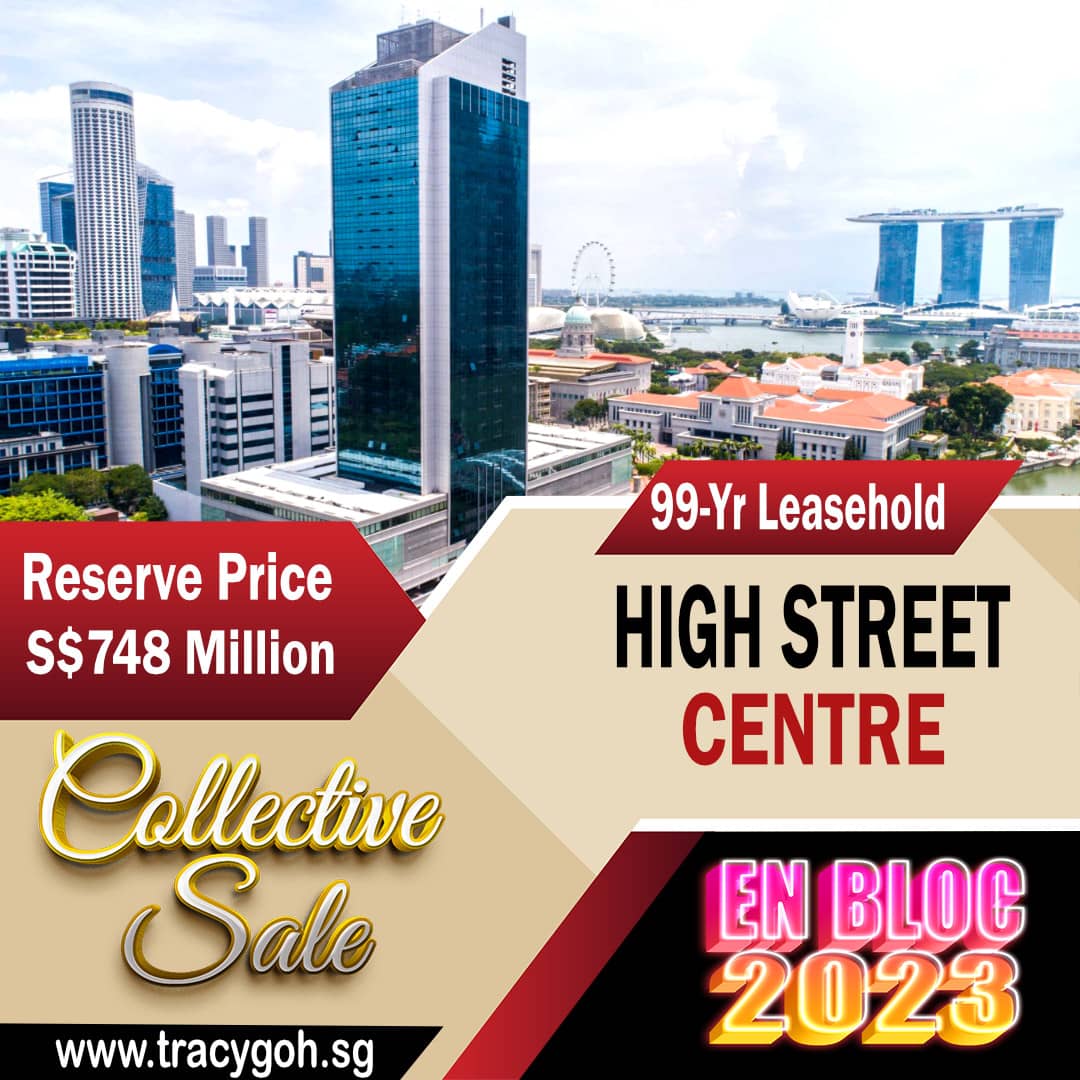 High Street Centre En Bloc Sale 2023 Instagram High Street Centre En Bloc Sale 2023: An Unparalleled Commercial Investment at a Revised S$748 Million