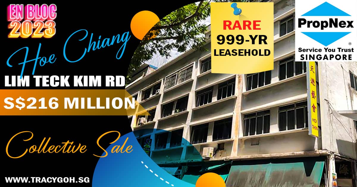 Hoe Chiang & Lim Teck Kim Road Site Collective Sale 2023 Facebook