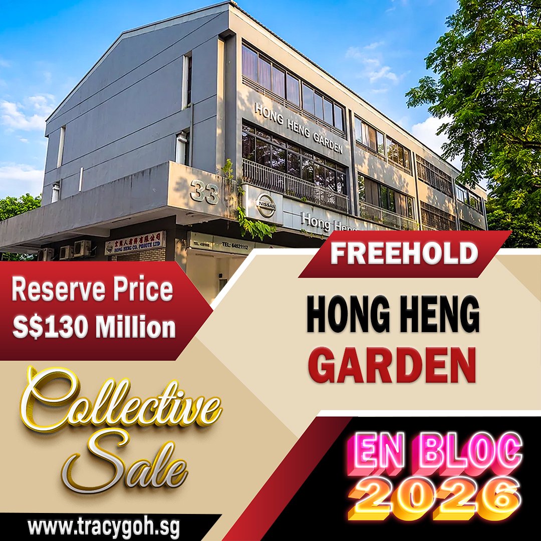Hong Heng Garden En Bloc 2026 (Freehold D26)