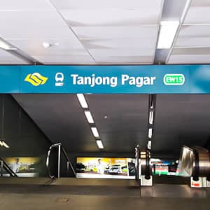 International Plaza has Tanjong Pagar MRT At their Doorstep
