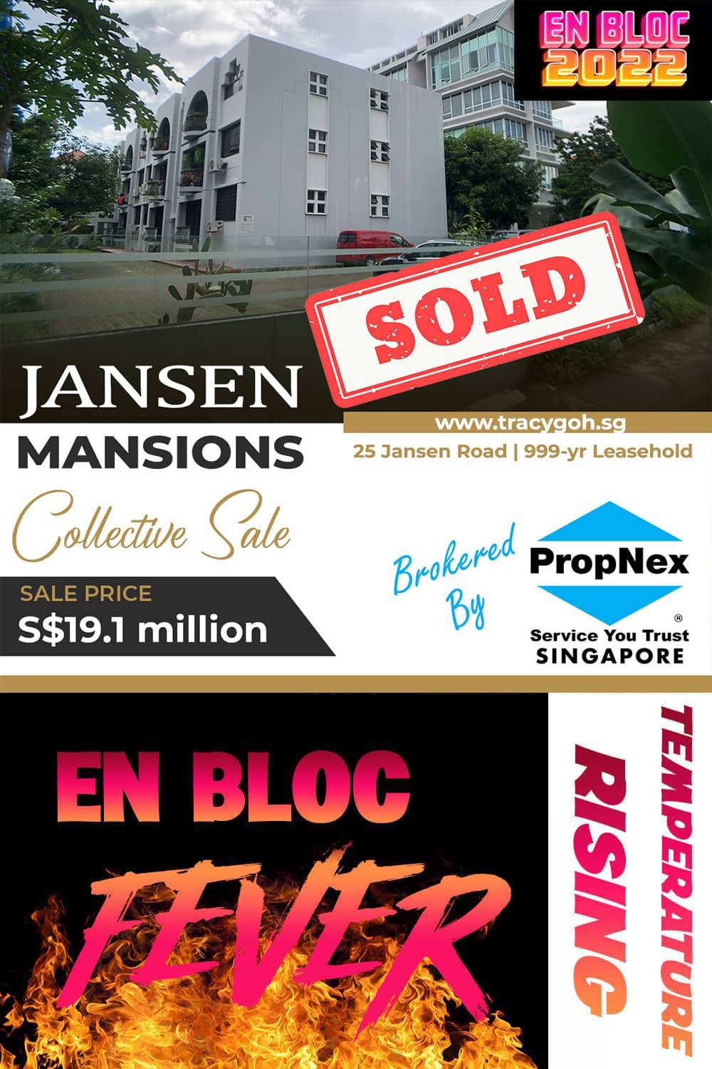 Jansen Mansions Sold En Bloc To Macly Capital Pinterest