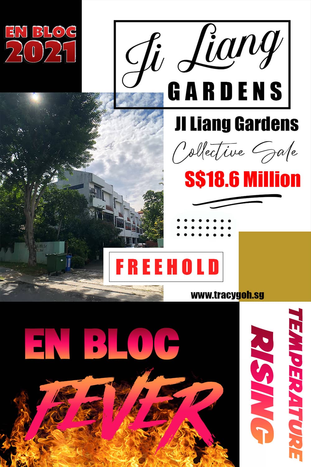 Ji Liang Gardens En Bloc Sale Pinterest