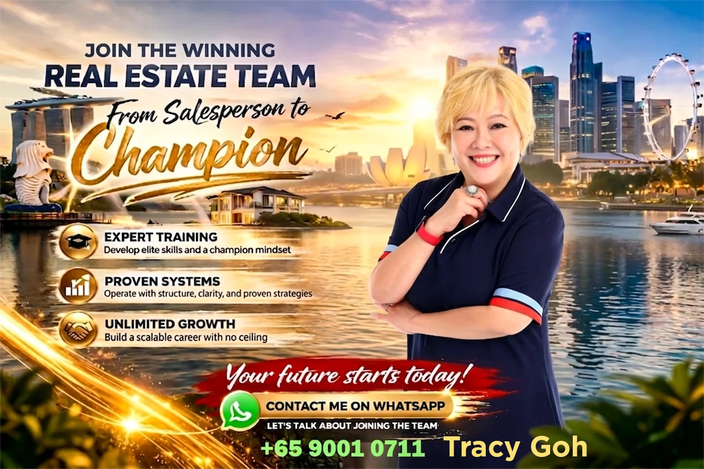 Join the Winning Real Estate Team: From Salesperson to Champion