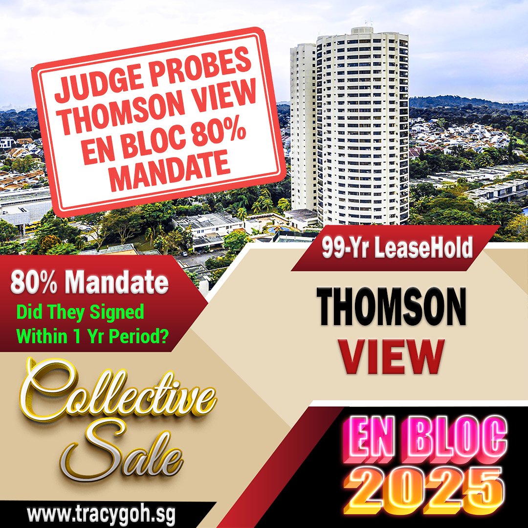 Judge Probes Thomson View En Bloc 80% Mandate