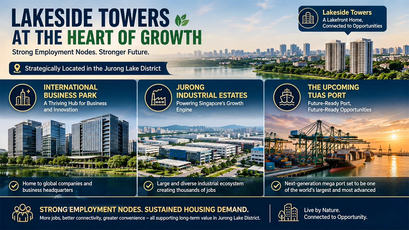 Jurong Lake District Continues to Drive Interest Jurong Lake District Continues to Drive Interest