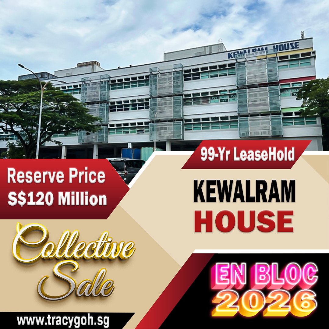 Kewalram House En Bloc 2026 Kewalram House En Bloc 2026 – (B1) Industrial Property Sale