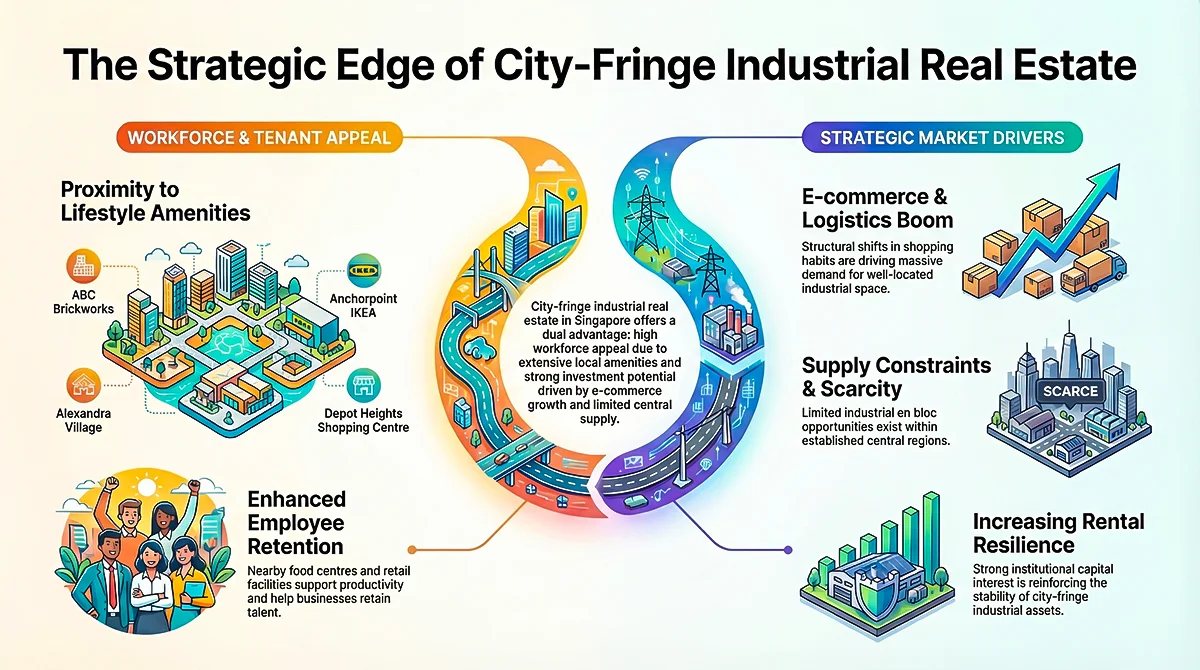 Kewalram House Strategic Location Kewalram House Strategic Location