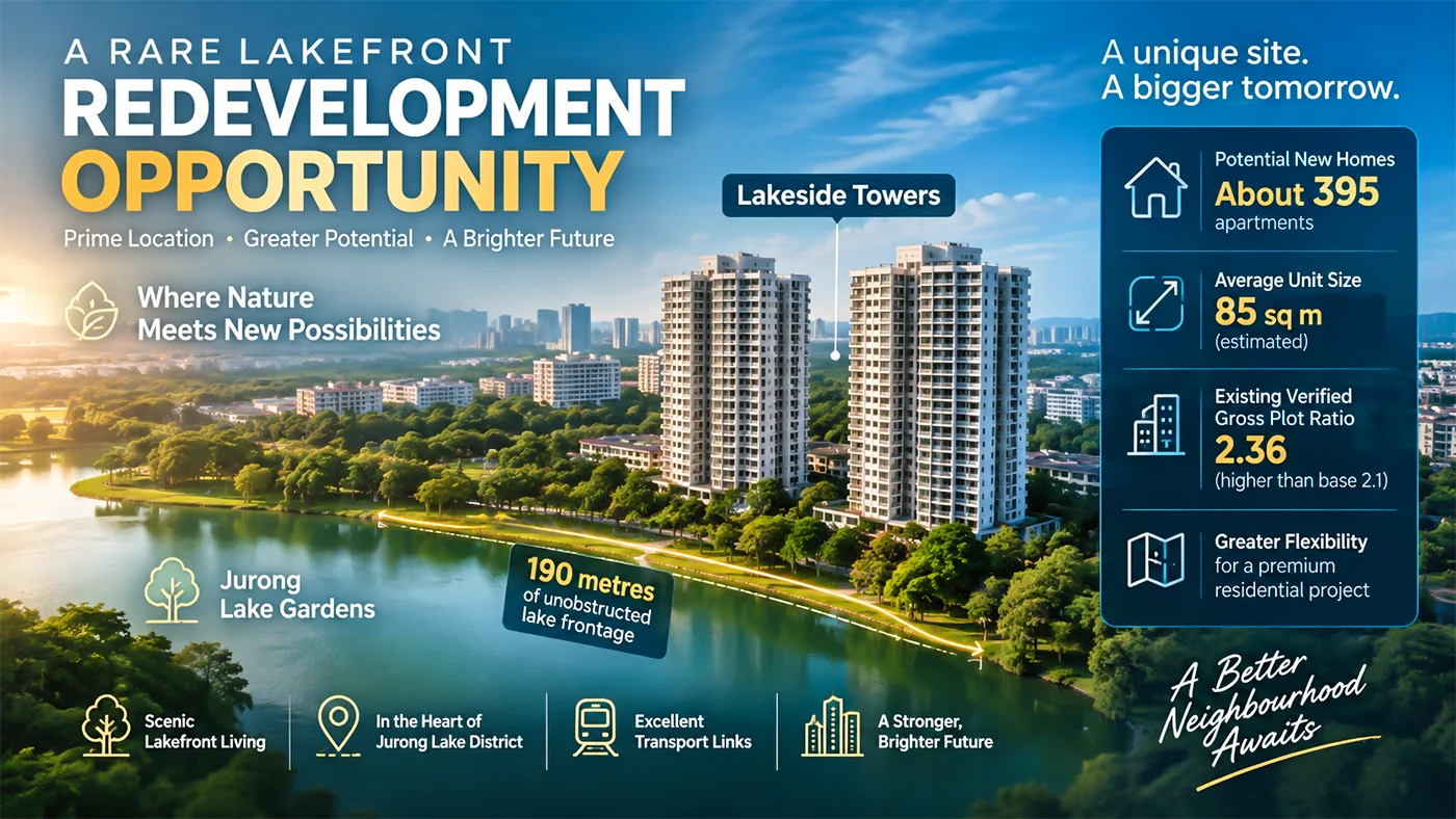 Lakefront Redevelopment Opportunity A Rare Lakefront Redevelopment Opportunity