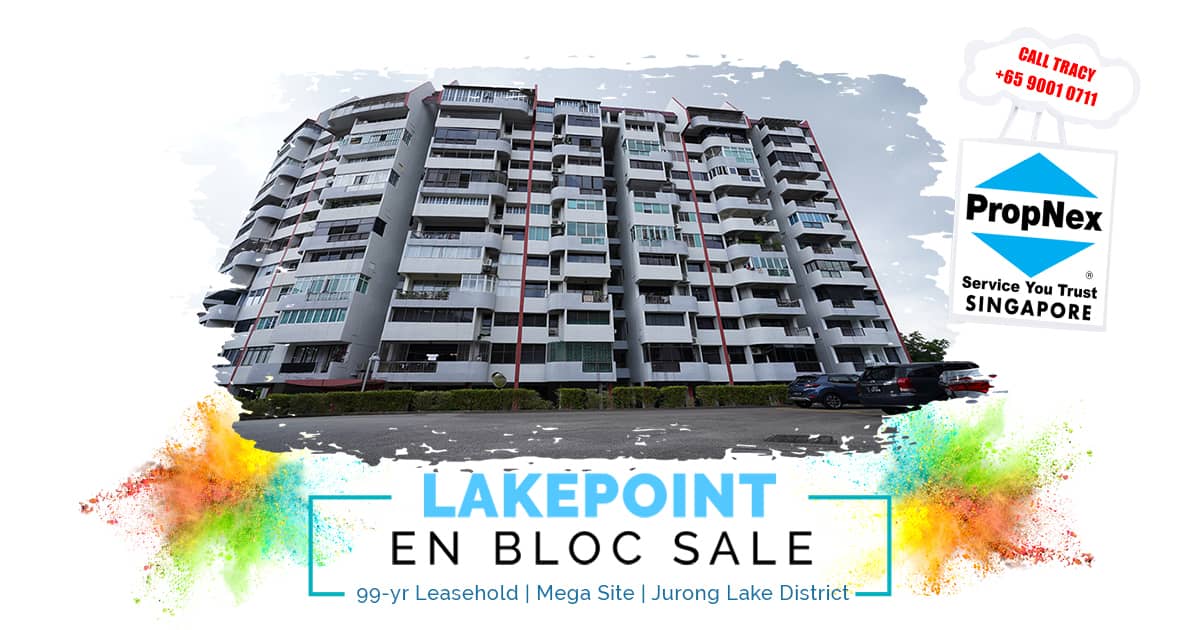 Lakepoint Condo En Bloc Potential Sale 2021