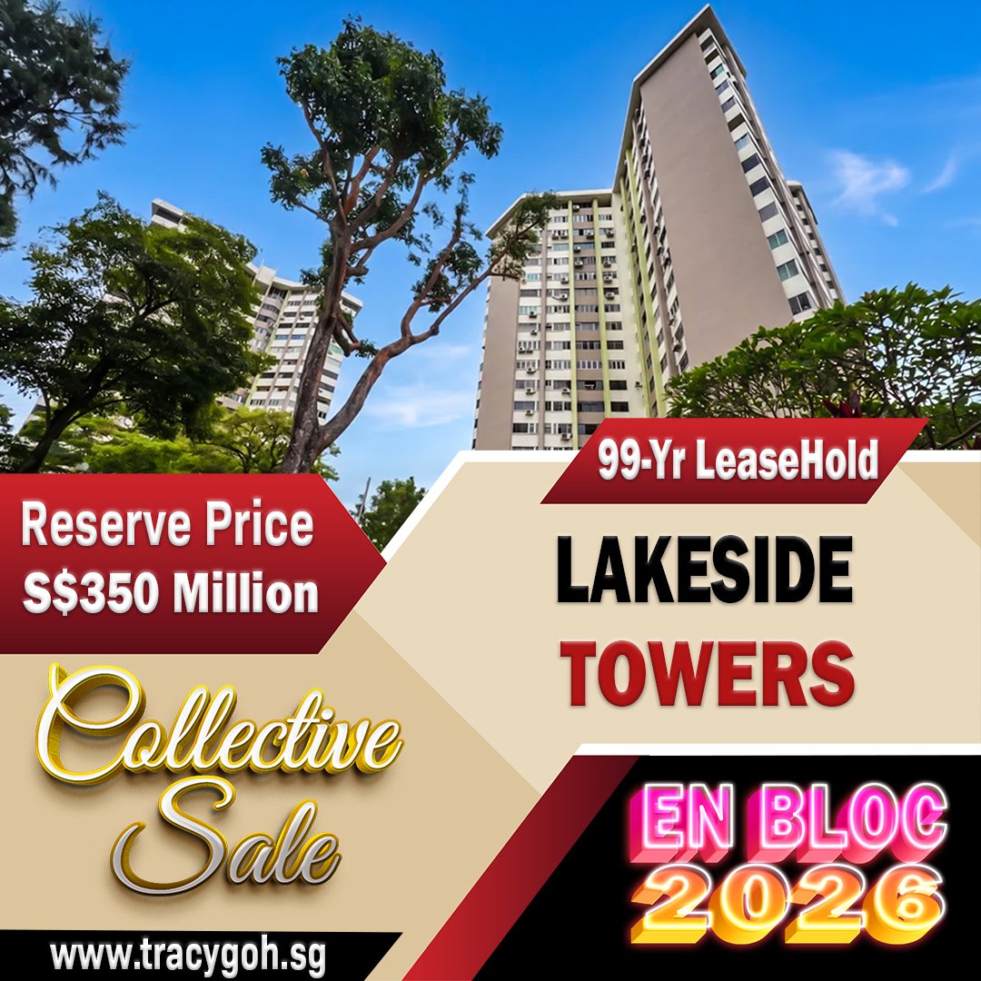 Lakeside Towers En Bloc Sale 2026 Lakeside Towers En Bloc Sale 2026 – Success This Time?