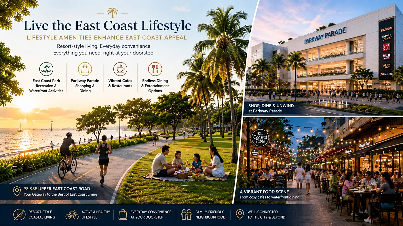 Lifestyle Amenities Enhance East Coast Appeal