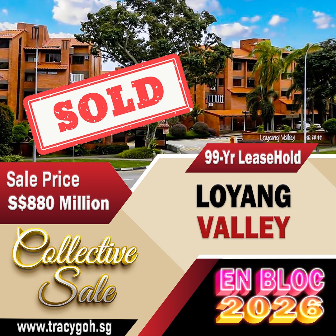 Loyang Valley Condo Sold En Bloc to SingHaiyi-Led Consortium for $880m