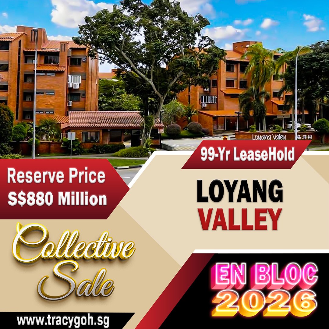 Loyang Valley Relaunches En Bloc Tender in January 2026
