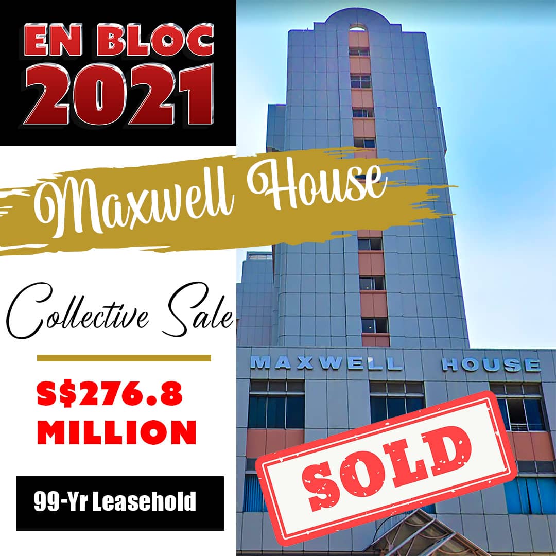 Maxwell House Singapore Sold En Bloc for S$276.8 Million