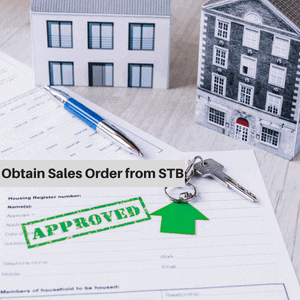Obtain Sales Order from STB Singapore En Bloc Sale Process - Obtain Sales Order from STB
