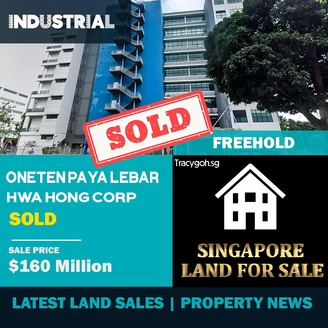 OneTen Paya Lebar Sold To BDx for $160 Million as Hwa Hong Corp Plans to Reinvest Overseas