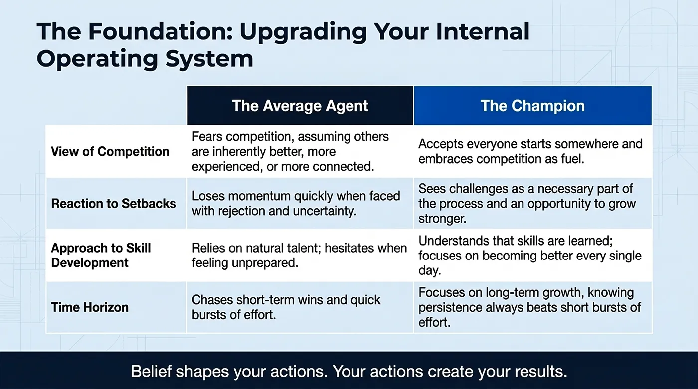 Overcoming Fear of Competition