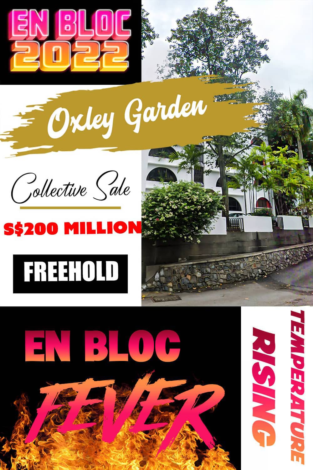 Oxley Garden En Bloc Sale 2022 Pinterest