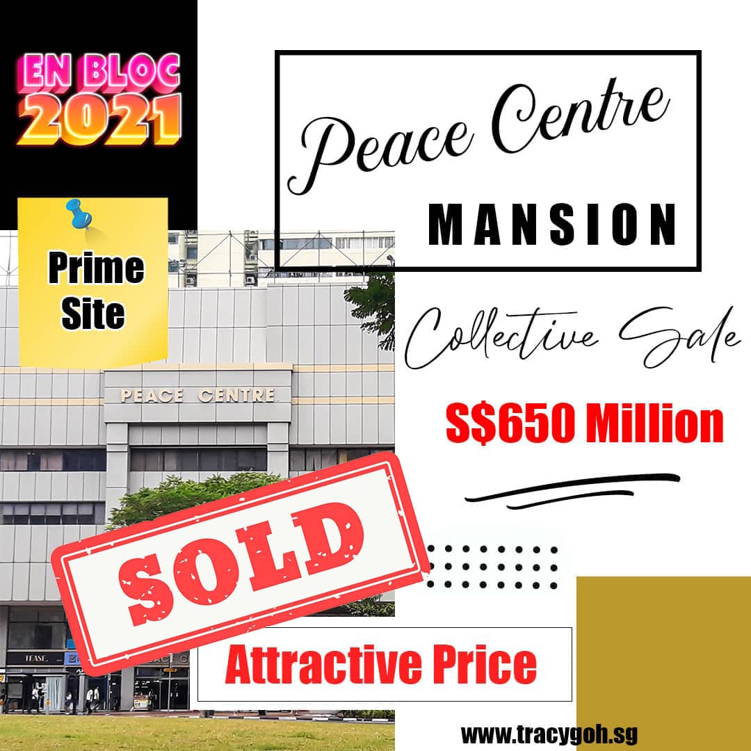 Peace Centre Mansion Finally Sold En Bloc in 2021