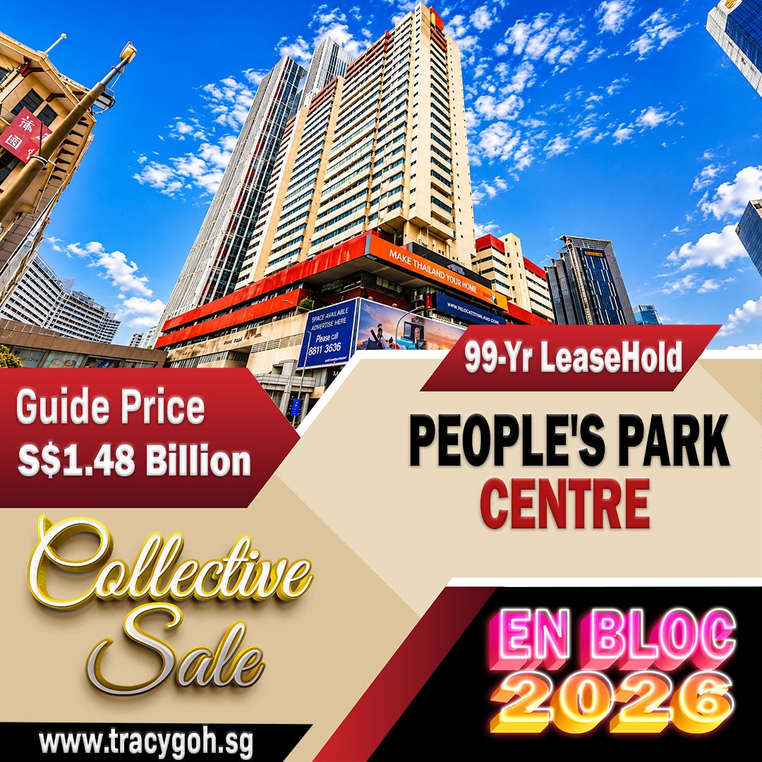 People's Park Centre En Bloc Sale 2026 - S$1.48 billion