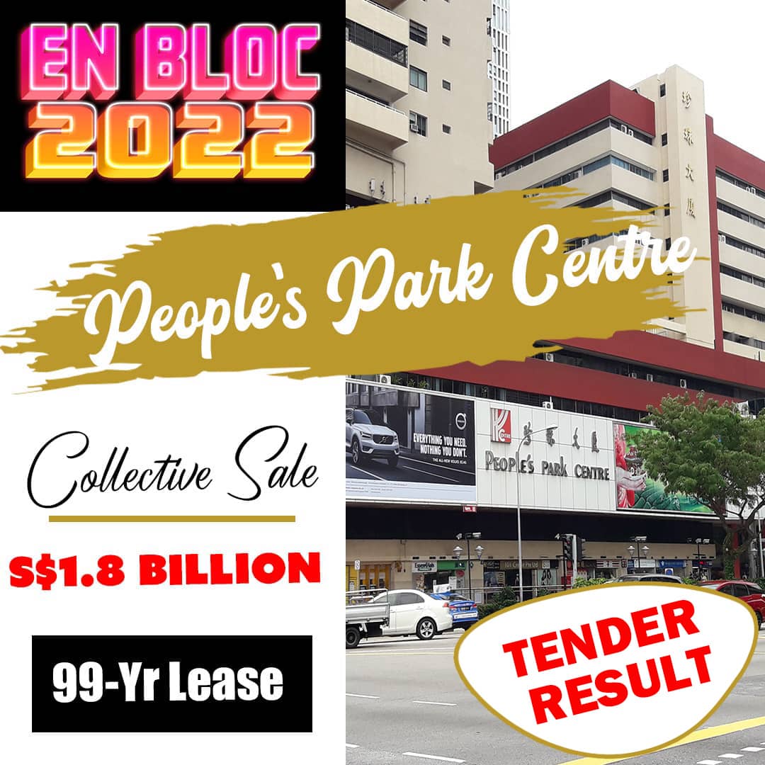 People's Park Centre En Bloc Tender Result Instagram
