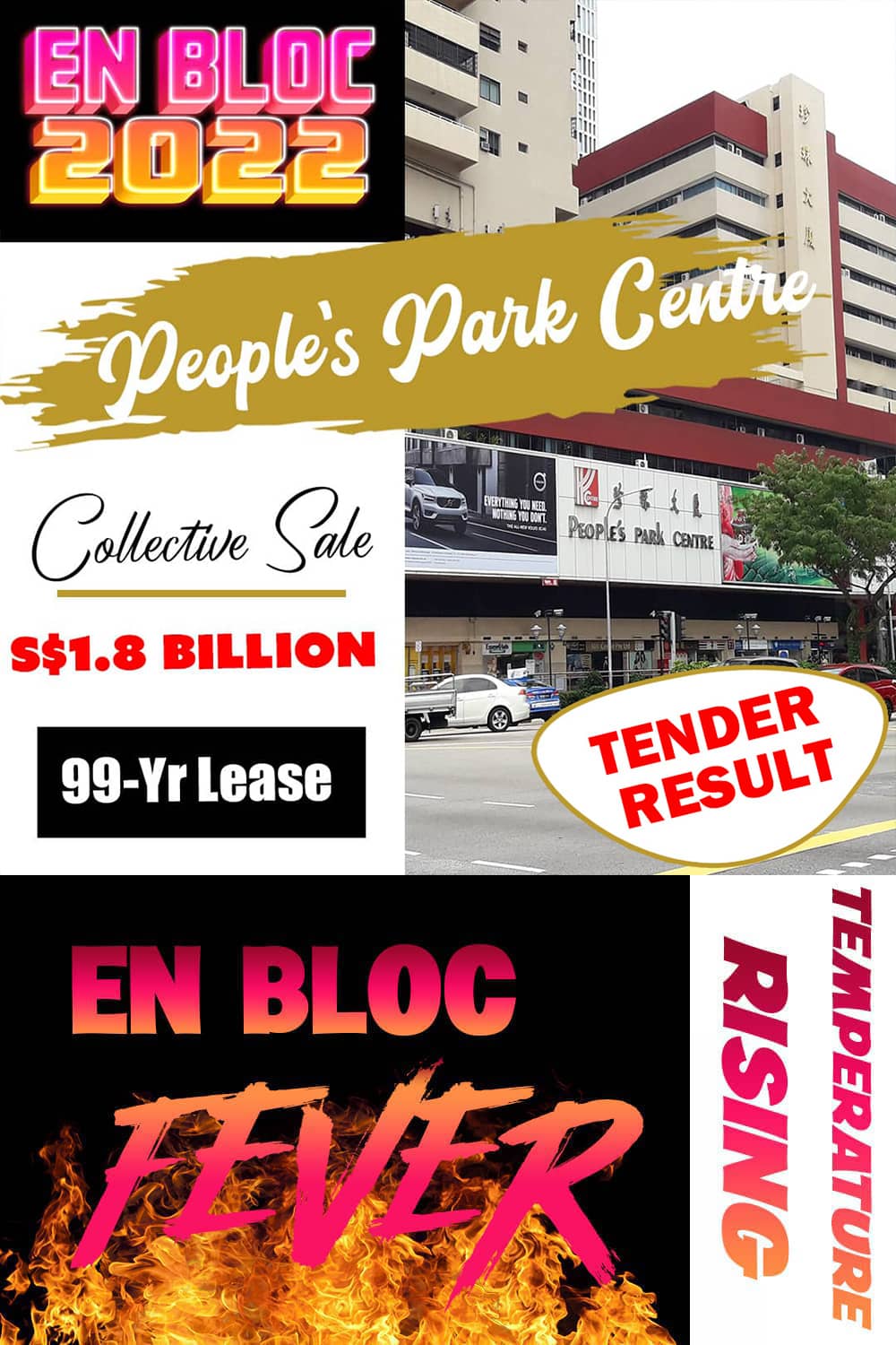 People's Park Centre En Bloc Tender Result Pinterest