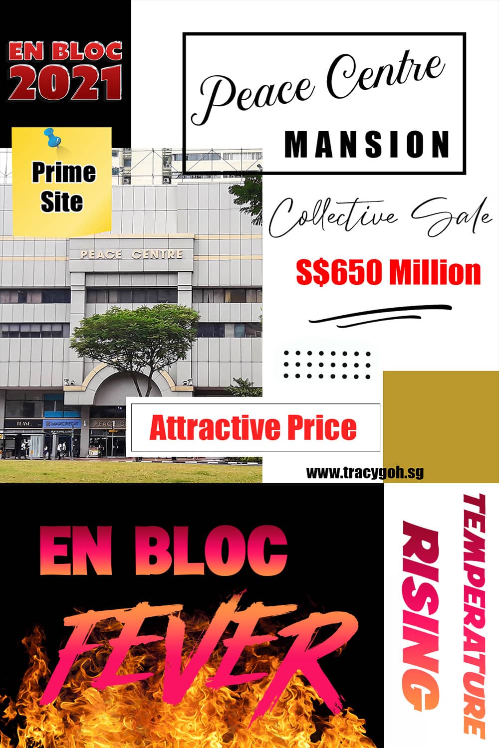 Pinterest Peace Centre Mansion En Bloc Sale 2021