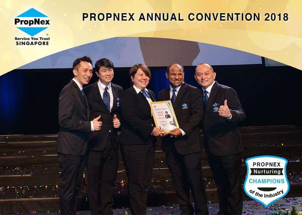 PropNex Annual Convention 2018 Award Ceremony