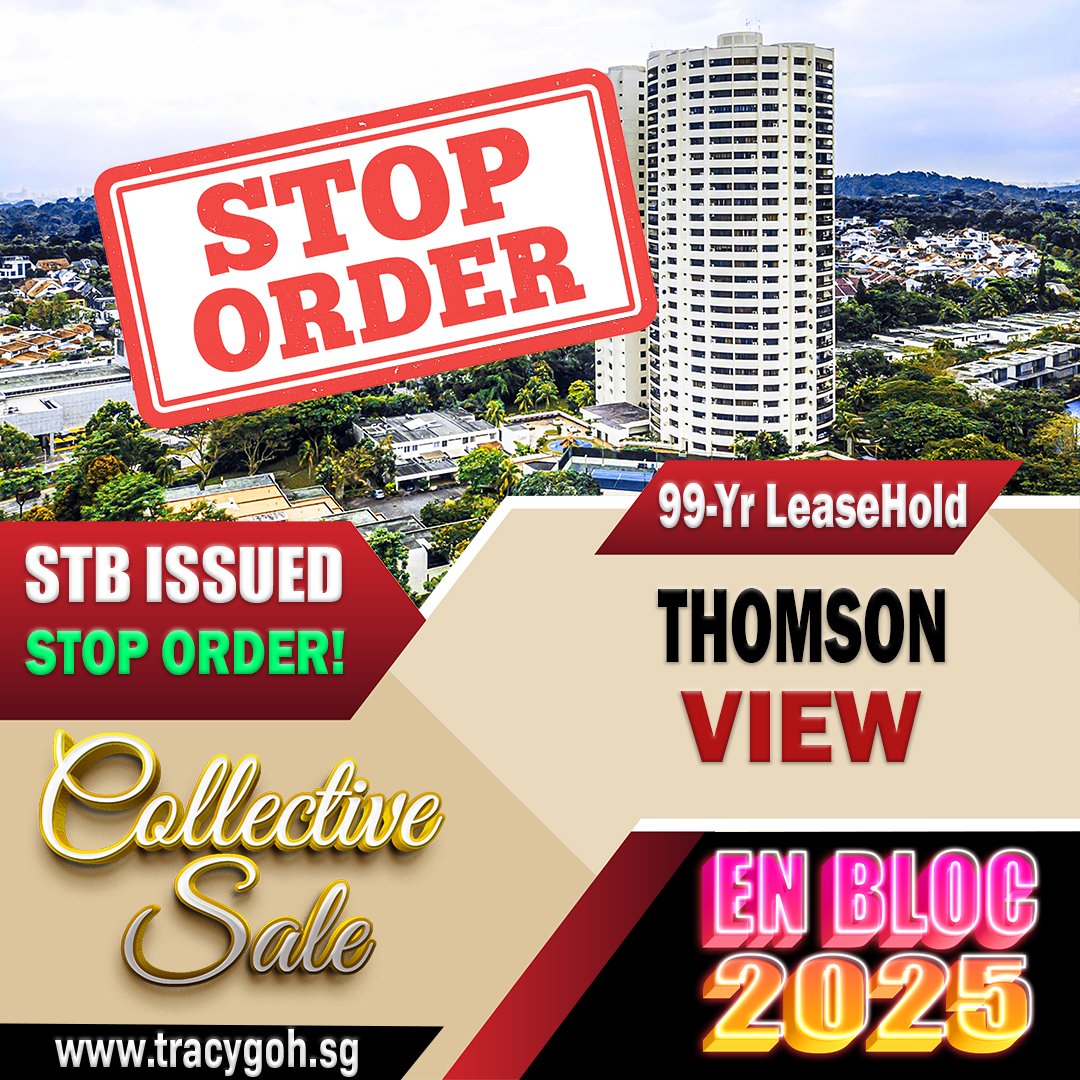 STB Halts Thomson View En Bloc Sale (Legal Battle Ahead)