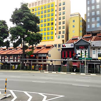 Selegie Road Row of Retail Outlets Near 62 and 64 Wilkie Road Combine Site